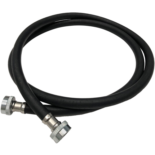 safeMIX 6' Black Hose Absolute Business Supply