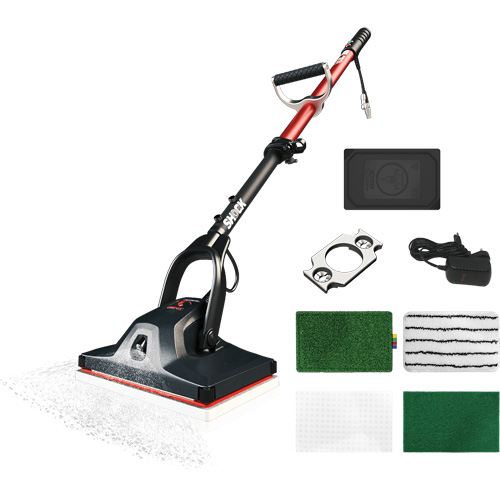 Machine oscillante pour le nettoyage des planchers Shock, Nettoyant Absolute Business Supply