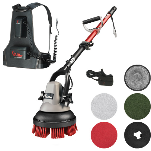 M3 Short Handle Industrial Cleaning Machine, Cleaner Absolute Business Supply