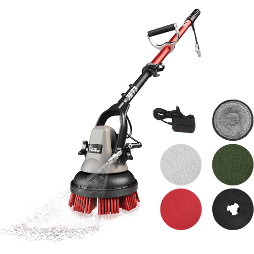 Portable Handheld Scrubber MSJET (Handle Only), Polisher/Scrubber Absolute Business Supply