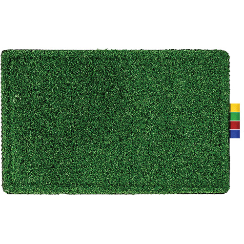 Reusable Non-Scratch Floor Scrubbing Pad, Scrubbing, Green Absolute Business Supply