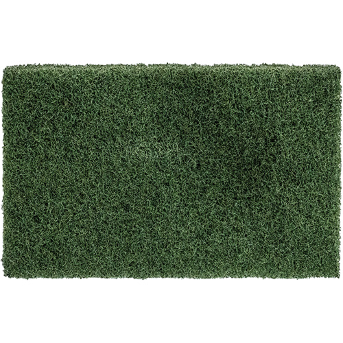 Disposable Thinline Scrubbing Pad, Scrubbing/Stripping, Green Absolute Business Supply