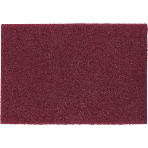 Disposable Floor Pad, Stripping, Maroon Absolute Business Supply