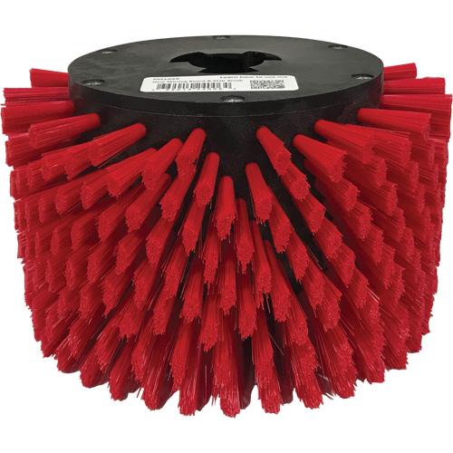 Brosse de nettoyage Red Stair Absolute Business Supply