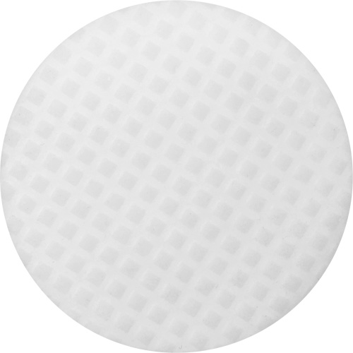 Tampon pour plancher en m&eacute;lamine, 8", Nettoyage/Polissage, Blanc Absolute Business Supply