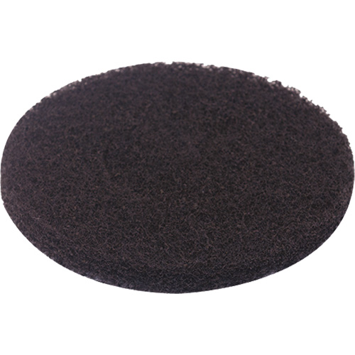 Floor Pad, Stripping, Black Absolute Business Supply