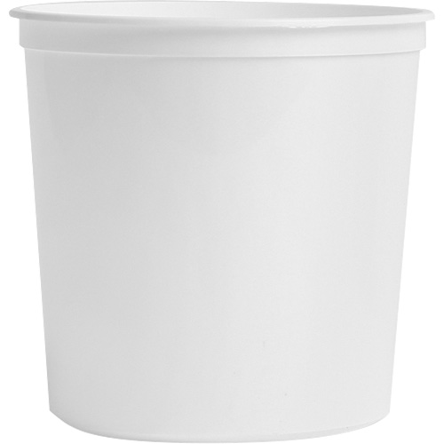 Food Storage Container, Plastic, 2 L Capacity, White Absolute Business Supply
