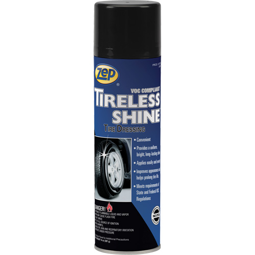 Enduit/rev&ecirc;tement pour les pneus Tireless Shine Absolute Business Supply