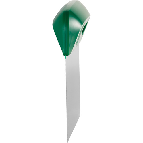 Flexible Stainless Steel Dough Cutter/Scraper, Green, 4-1/2" W x 5-3/4" L Absolute Business Supply