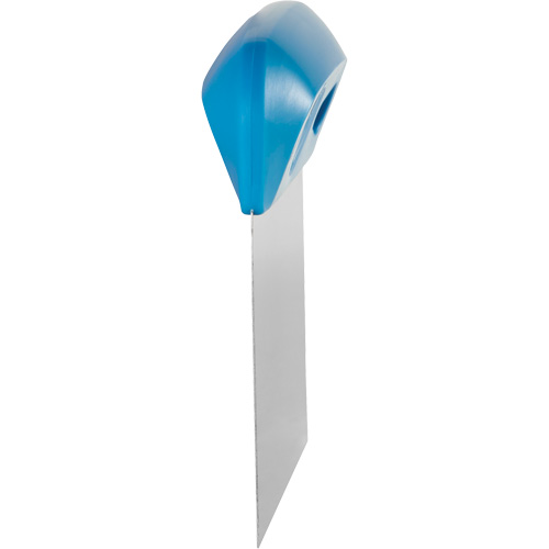 Flexible Stainless Steel Dough Cutter/Scraper, Blue, 4-1/2" W x 5-3/4" L Absolute Business Supply