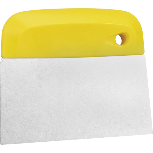 Coupe-p&acirc;te flexible en acier inoxydable, Jaune, 4-1/2" la x 5-3/4" lo Absolute Business Supply