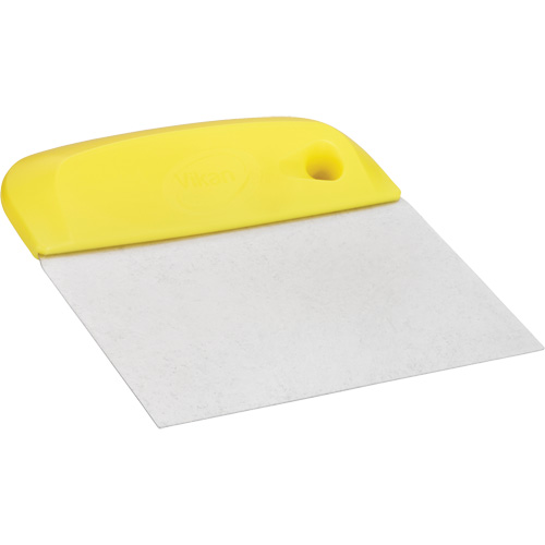 Coupe-p&acirc;te flexible en acier inoxydable, Jaune, 4-1/2" la x 5-3/4" lo Absolute Business Supply