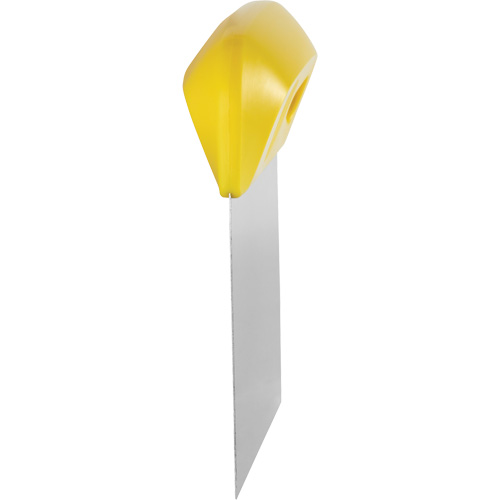Coupe-p&acirc;te flexible en acier inoxydable, Jaune, 4-1/2" la x 5-3/4" lo Absolute Business Supply