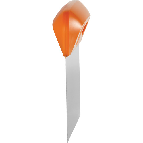 Flexible Stainless Steel Dough Cutter/Scraper, Orange, 4-1/2" W x 5-3/4" L Absolute Business Supply