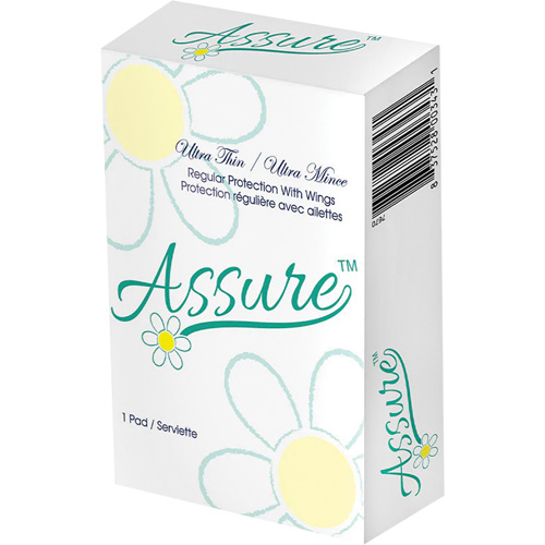 Serviettes hygi&eacute;niques Absolute Business Supply