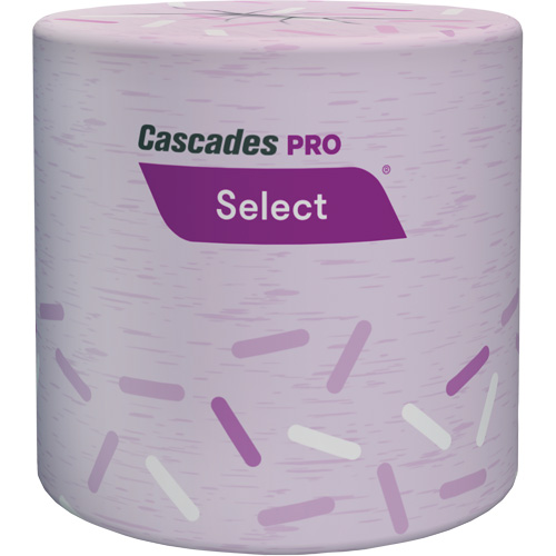 Papier hygi&eacute;nique PRO Select, 1 Pli, 1000 Feuilles/Rouleu, Blanc Absolute Business Supply