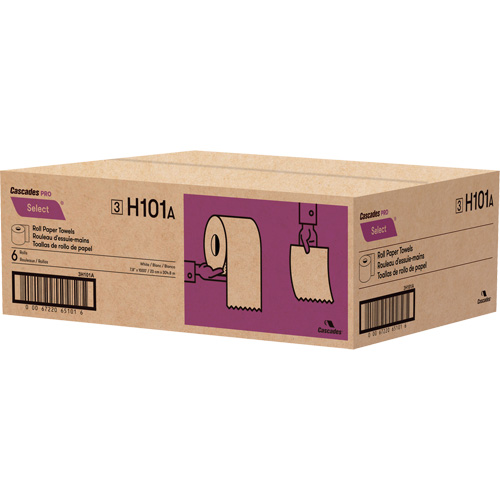 Rouleau de papier essuie-tout PRO Select, 1 pli, Standard, 1000' lo Absolute Business Supply