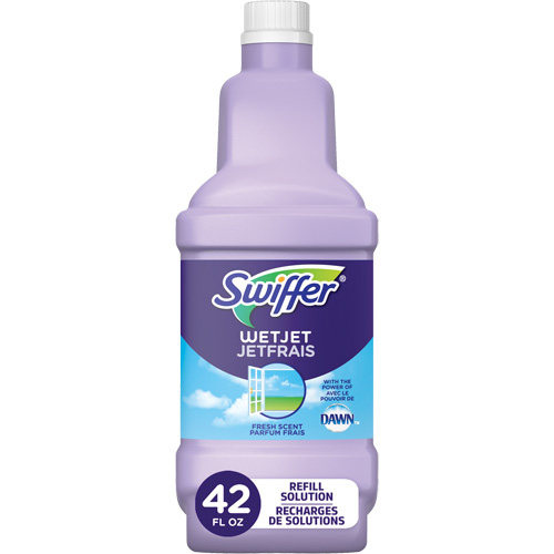 WetJet All-Purpose Floor Cleaner Solution Refill, 1.25 L, Bottle Absolute Business Supply