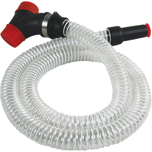 Drill Guide with 6' Clear Hose & Plugs Absolute Business Supply