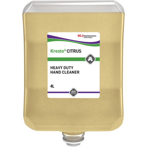 Savon pour les mains Kresto aux agrumes, Cr&egrave;me, 4 L, Parfum&eacute; Absolute Business Supply
