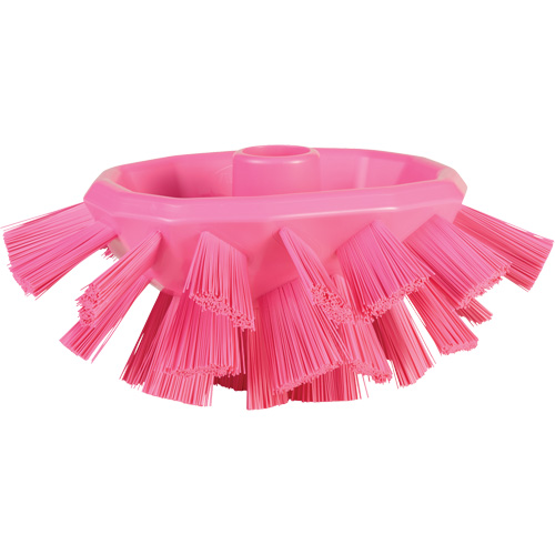 Brosse UST pour cuves, Soies Ferme, Longueur de 7-1/2", Rose Absolute Business Supply