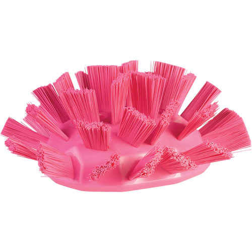 Brosse UST pour cuves, Soies Ferme, Longueur de 7-1/2", Rose Absolute Business Supply