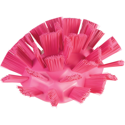 Brosse UST pour cuves, Soies Ferme, Longueur de 7-1/2", Rose Absolute Business Supply