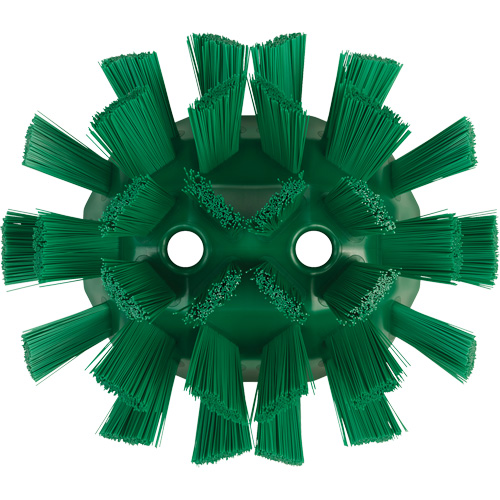 Brosse UST pour cuves, Soies Ferme, Longueur de 7-1/2", Vert Absolute Business Supply