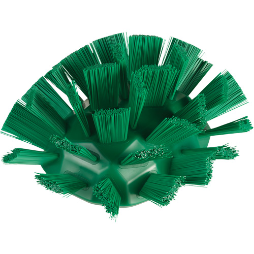 Brosse UST pour cuves, Soies Ferme, Longueur de 7-1/2", Vert Absolute Business Supply