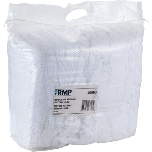Chiffons, Blanc, 10 lb Absolute Business Supply