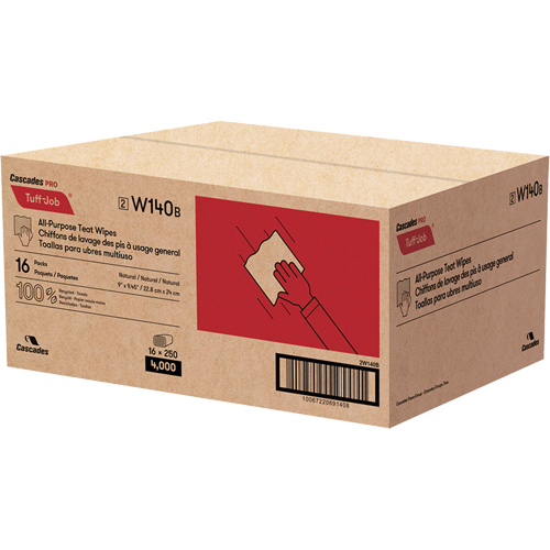 Essuie-tout PRO Tuff-Job pour mamelle, Tout usage, 10-1/4" lo x 9-1/8" la Absolute Business Supply