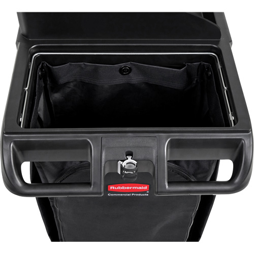 Sac de toile de 30 gallons compatible avec les chariots de m&eacute;nage Absolute Business Supply