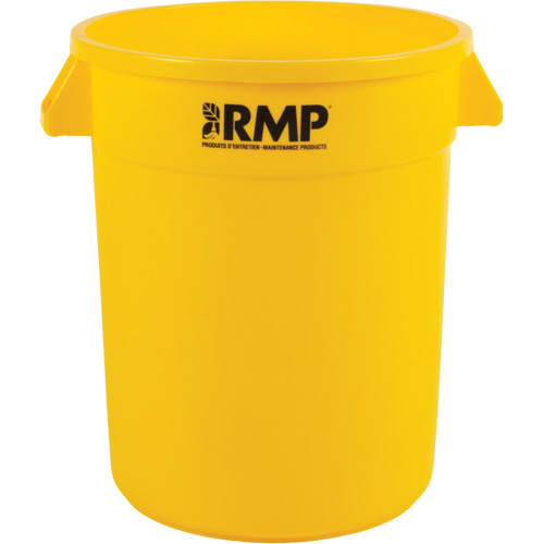 Garbage Bin, Polyethylene, 20 US gal. Absolute Business Supply
