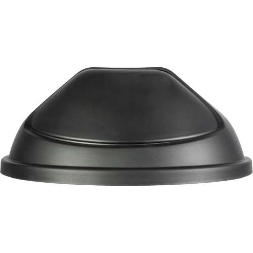 Couvercle pour poubelle demi-ronde, Couvercle demi-rond, Poly&eacute;thyl&egrave;ne Absolute Business Supply