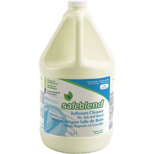 Nettoyant concentr&eacute; de salle de bains, pour tuile, bain & cuvette, 4 L, Cruche Absolute Business Supply