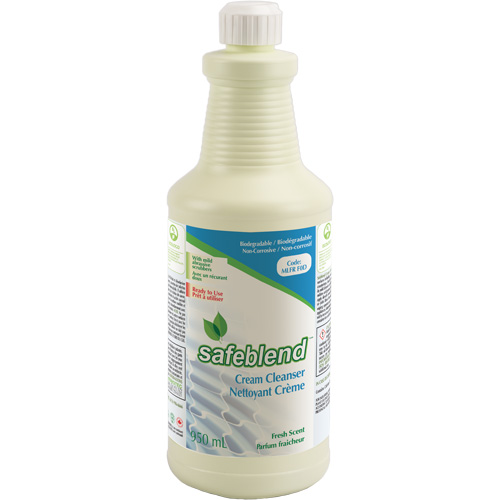 Cr&egrave;me nettoyante, 950 ml, Bouteille Absolute Business Supply