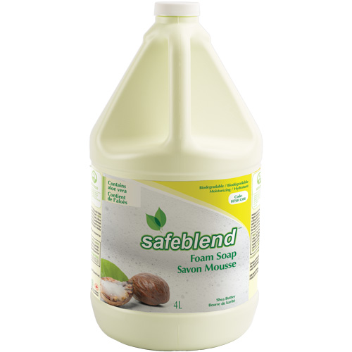 Savon de beurre de karit&eacute;, Mousse, 4 L, Parfum&eacute; Absolute Business Supply