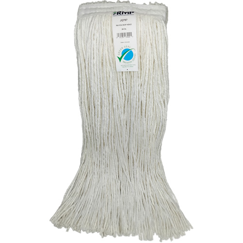 4-Ply Narrow Mop Head, Rayon, 24 oz., Cut Style Absolute Business Supply