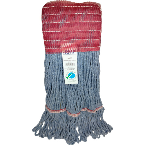 Wide-Band Mop Head, Antimicrobial/Floor Finishing/Specialty, Cotton/Rayon/Synthetic, Loop Style Absolute Business Supply