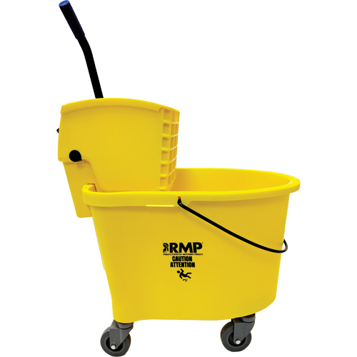 Mop Bucket, Side Press, 8.75 US Gal.(35 Quart) Absolute Business Supply