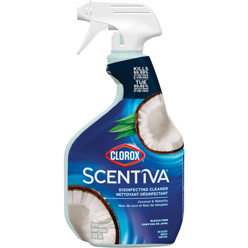Vaporisateur nettoyant d&eacute;sinfectant multi-surfaces, 709 ml, Bouteille &agrave; g&acirc;chette Absolute Business Supply