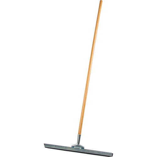 Racloir pour plancher avec manche, 30", Lame Droit Absolute Business Supply