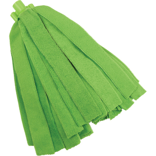 Vadrouille &agrave; fente, vert, Microfibre, Style Coup&eacute; Absolute Business Supply