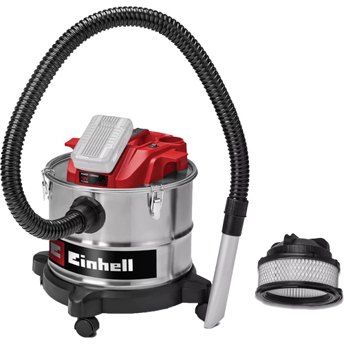 Aspirateur &agrave; cendres sans fil (outil seulement), 18 V, Capacit&eacute; 4 gal. Absolute Business Supply