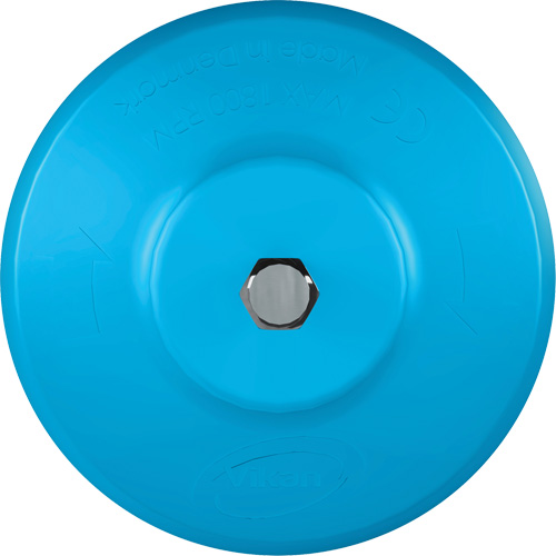 HyDrive Round Drill Brush, Extra Stiff Bristles, 3-1/10" Long, Blue Absolute Business Supply