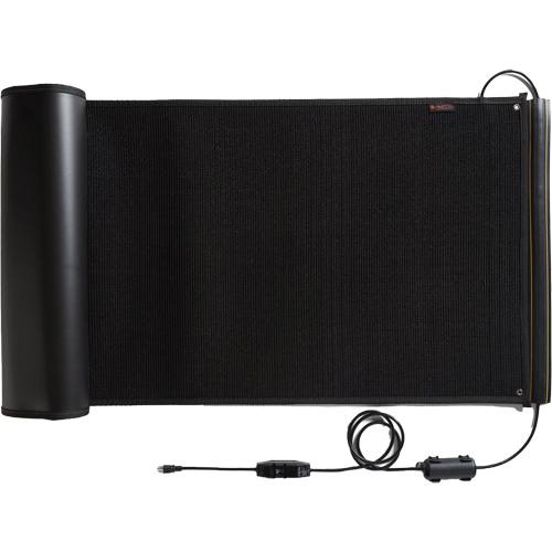 Tapis chauffant de d&eacute;neigement industriel PRO pour passages pour pi&eacute;tons de la s&eacute;rie HTP, Couloir, 36" la x 20' l Absolute Business Supply