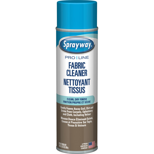Pro Line Fabric Cleaner with Inverted Spray Absolute Business Supply