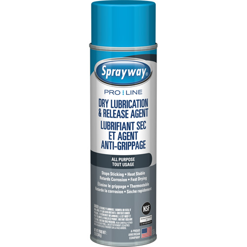 Lubrifiant sec tout usage & agent de rel&acirc;chement, 12 oz, Canette a&eacute;rosol Absolute Business Supply