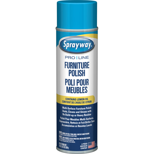 Pro Line Furniture Polish with Lemon Oil, 19 oz., Aerosol Can Absolute Business Supply