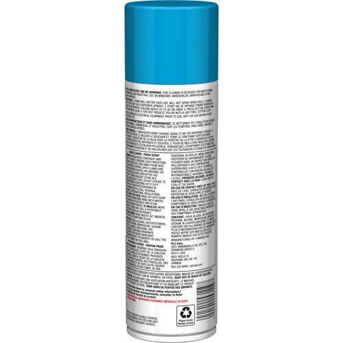 Ammonia-Free Pro Line Glass Cleaner with Fresh Scent, 19 oz., Aerosol Can Absolute Business Supply
